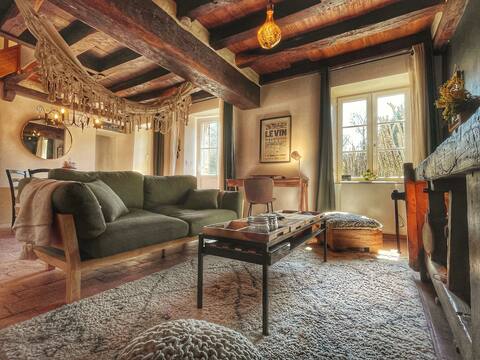 The Ruet farmhouse