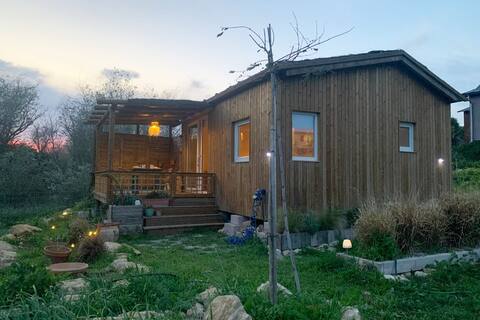 CasaOtto Cabin between ocean, nature and Vejer
