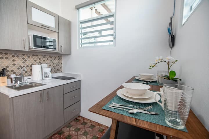 1BR — kitchen