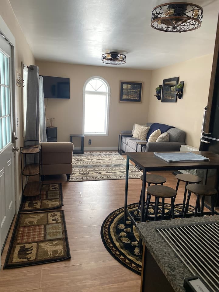 Petite maison avec vue sur le fleuve 8 Maisons à louer à Au Sable