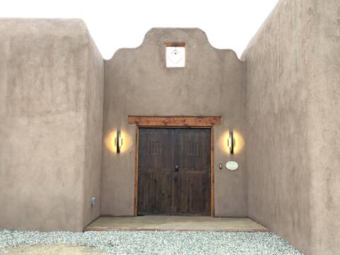 Authentic Hacienda home with modern features