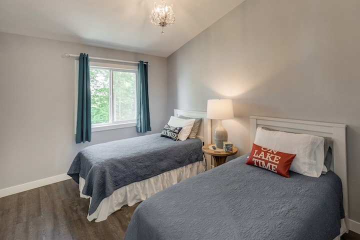 Habitación 3 con dos camas individuales. 