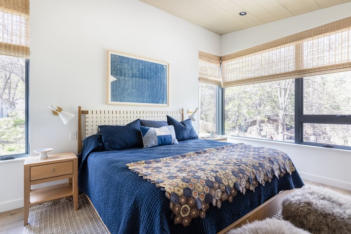 Primary bedroom.