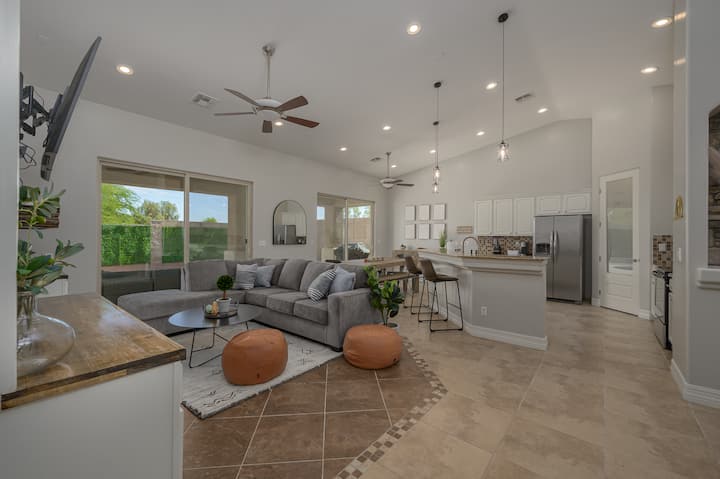 غرفة المعيشة