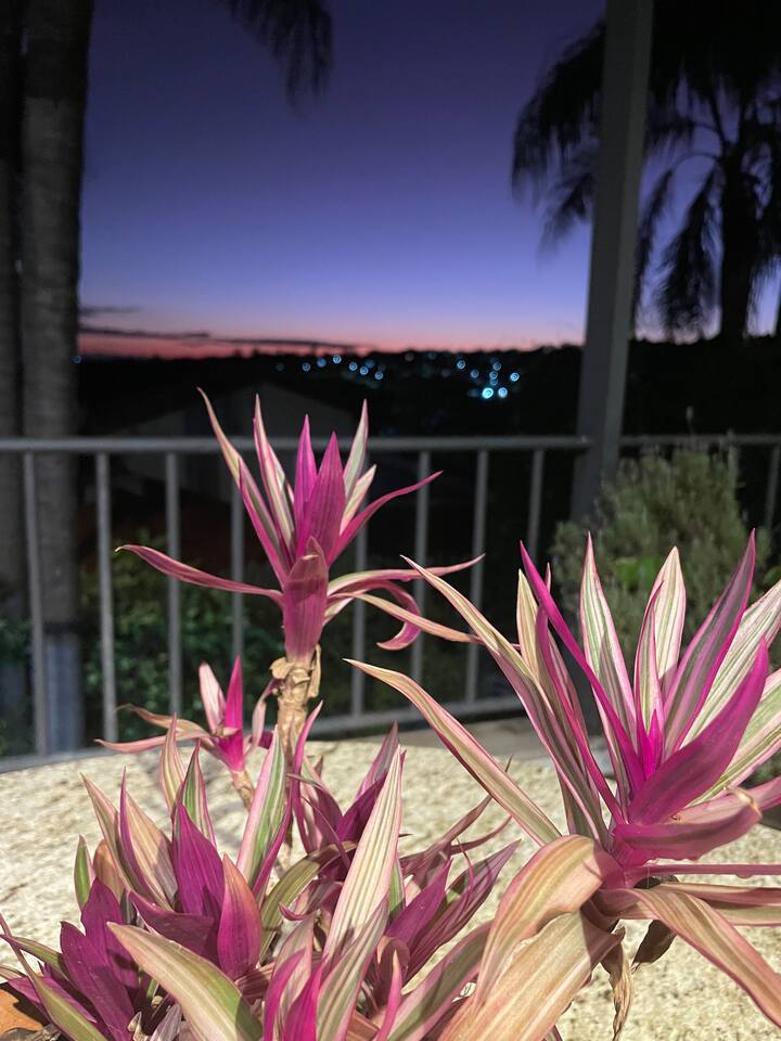 House in Marília/Centro/View of the Valley + Fireplace