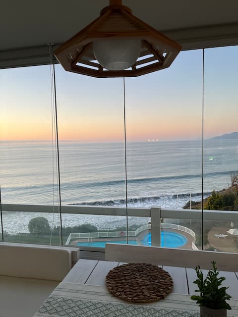 Unbeatable ocean view, secure private condominium