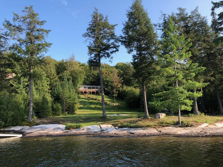 East Bay Bungalow Cabins for Rent in Sundridge, Ontario, Canada Airbnb