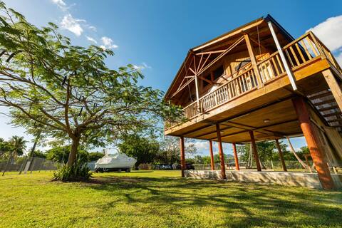 Relaxing Chalet With Beach View Min From Céntrico
