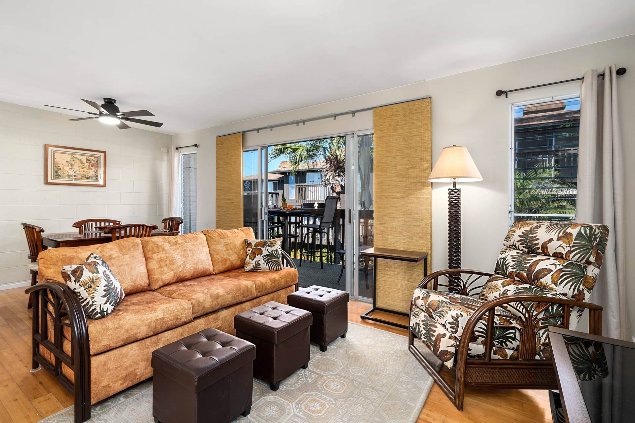 Condo in Kailua-Kona · ★5.0 · 1 bedroom · 2 beds · 1.5 private baths - Image 2