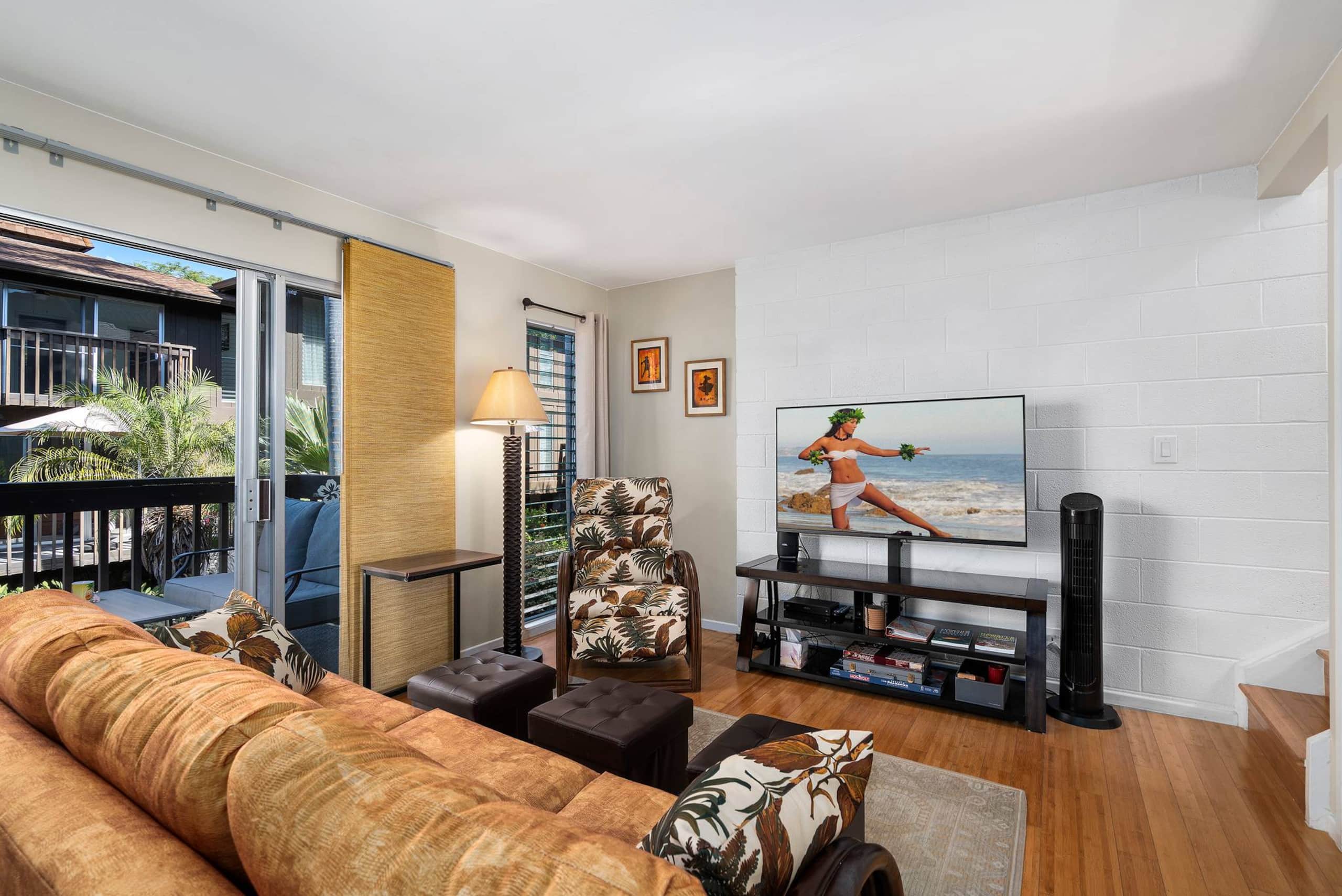 Condo in Kailua-Kona · ★5.0 · 1 bedroom · 2 beds · 1.5 private baths - Image 3