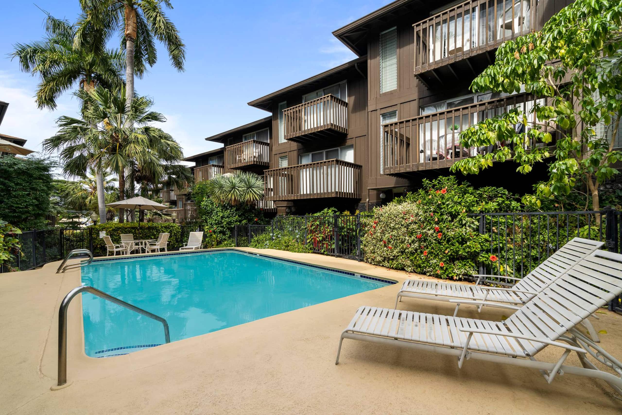 Condo in Kailua-Kona · ★5.0 · 1 bedroom · 2 beds · 1.5 private baths - Image 22