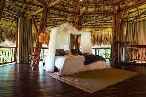 Suite Guadua en EL Río Hotel