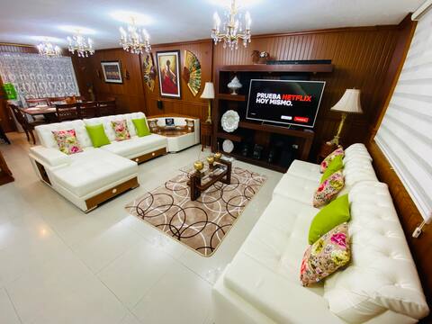 Beautiful modern and cozy house