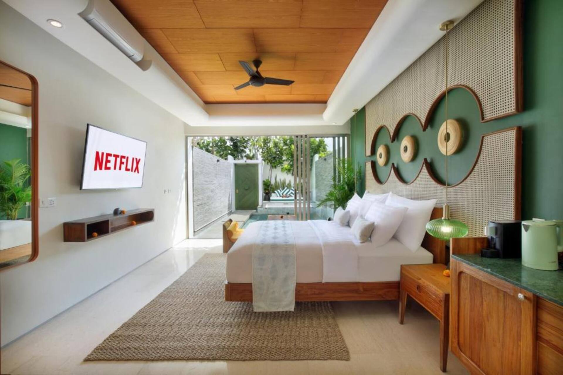 Secluded Poolside Escape Private Villa in Seminyak 3