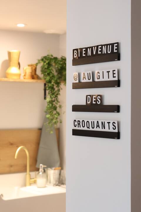 Au Gite des Croantes & SPA, 2 adults, 2 children.
