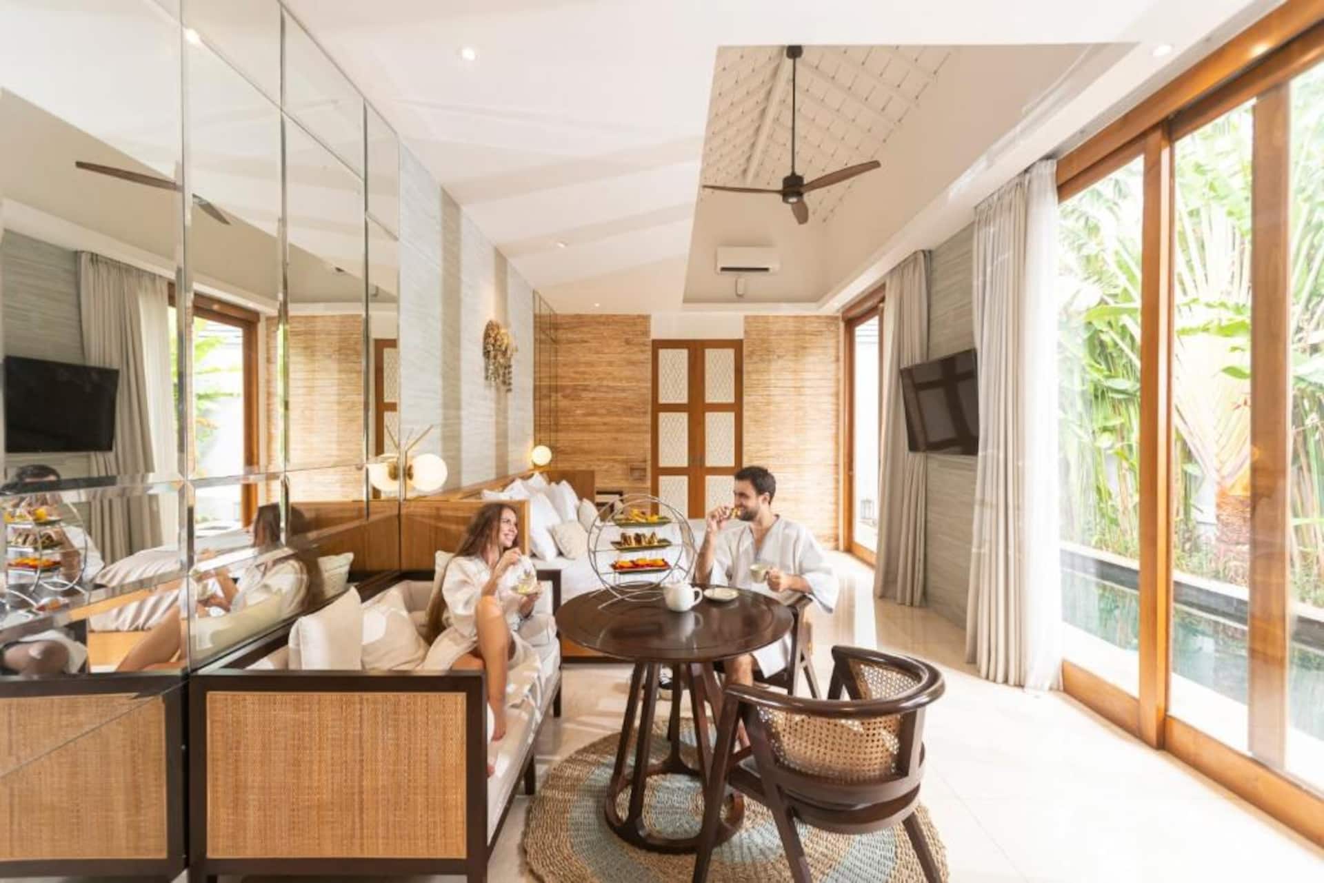 Intimate Pool Hideaway Private Villa in Bali 2