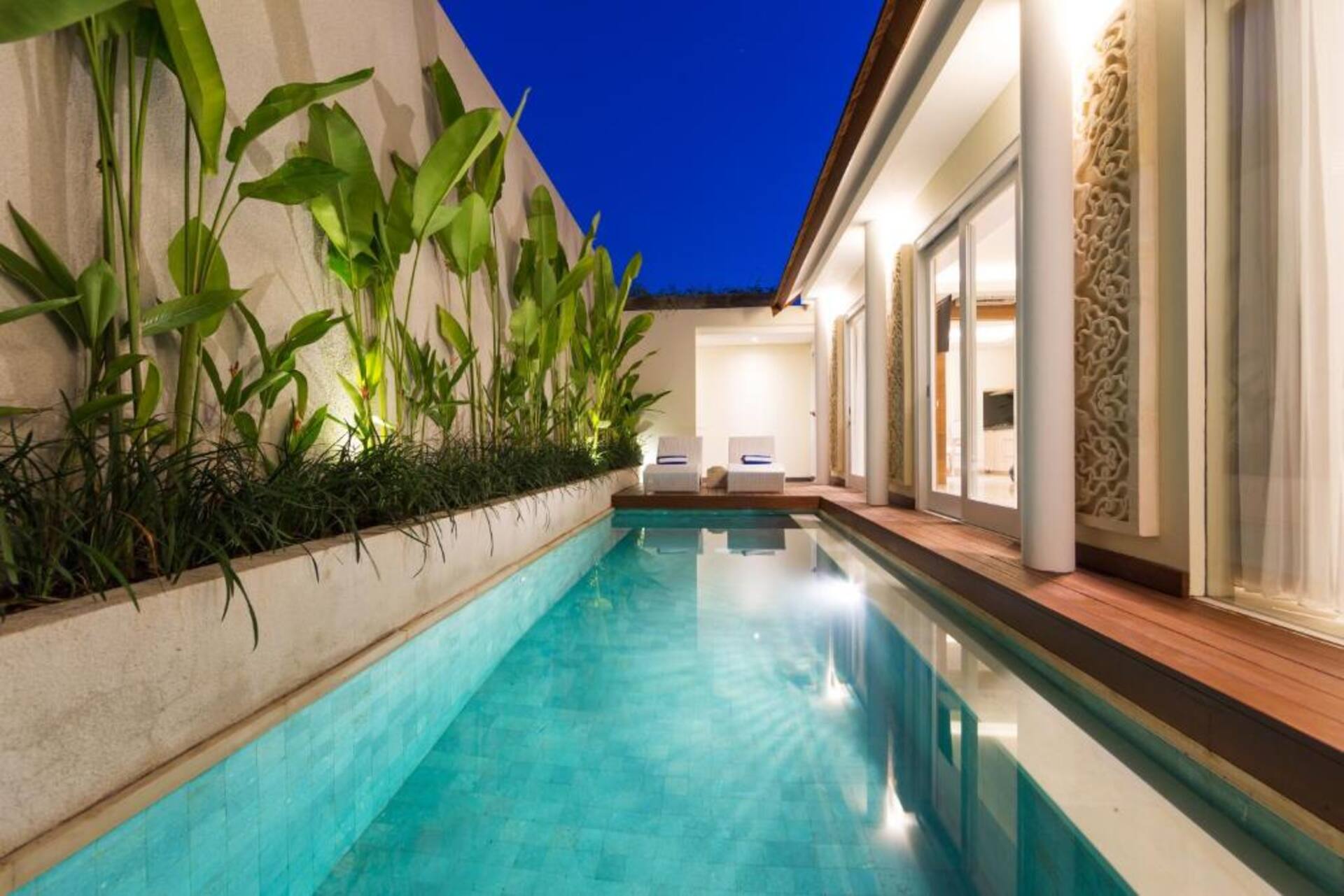 Tranquil Poolside Nook Private Villa in Seminyak 3