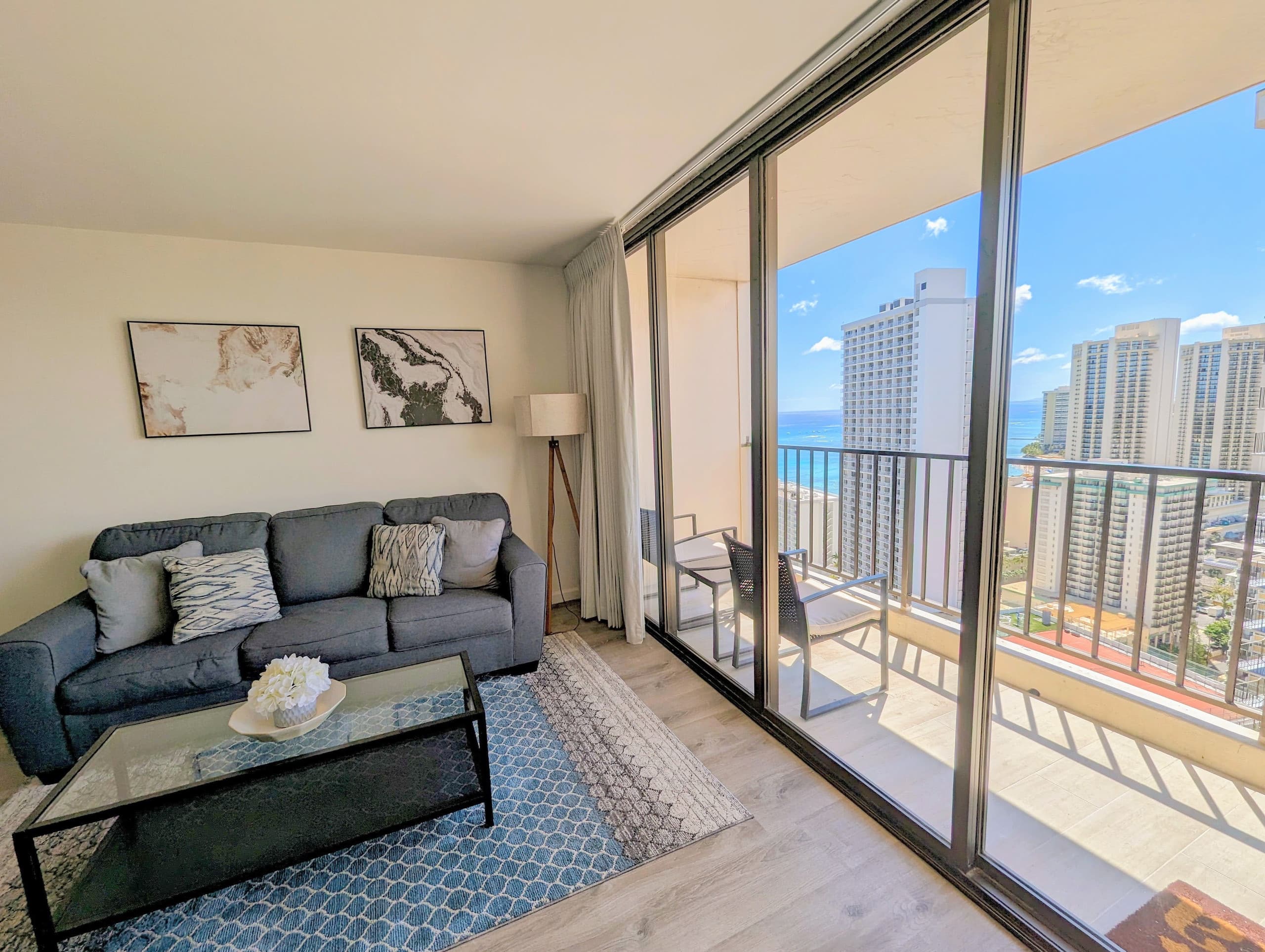 32th FL Lovely Ocean View w/ FREE parking - Image 4