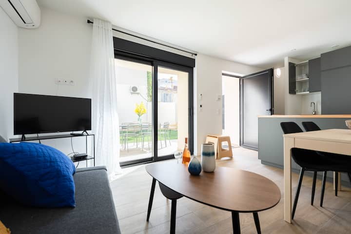 La Maison Du Parc 2 - Clim Parking - Calanque d'En-vau