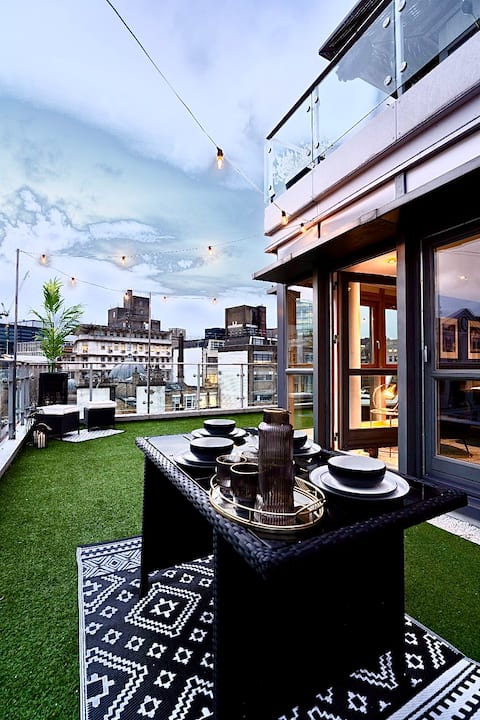 Penthouse Noir - Wyndale Living - Central B'Ham