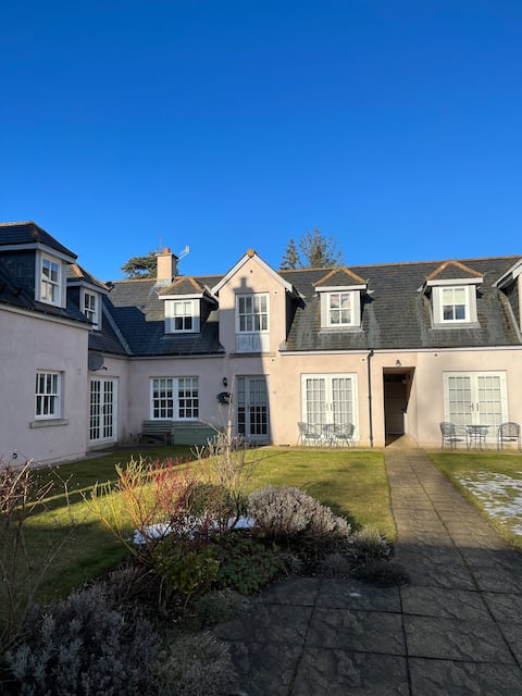 Charming house on the river