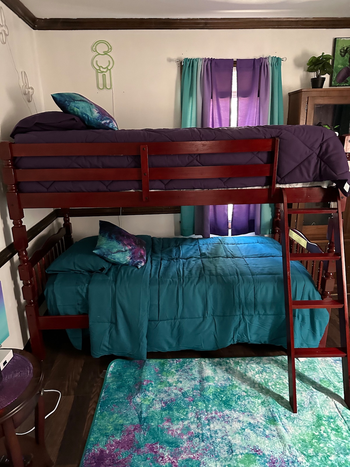 غرفة نوم 1 غرفة أطفال