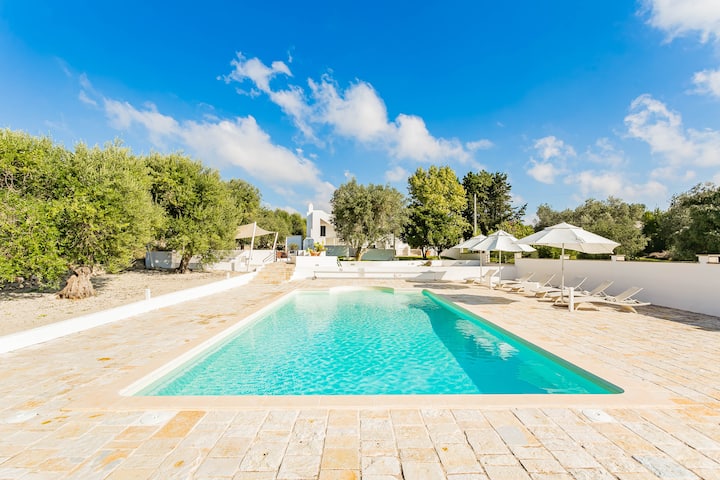 Modern 3 Bed Villa, Large Pool, Bbq, Petanque - Ostuni