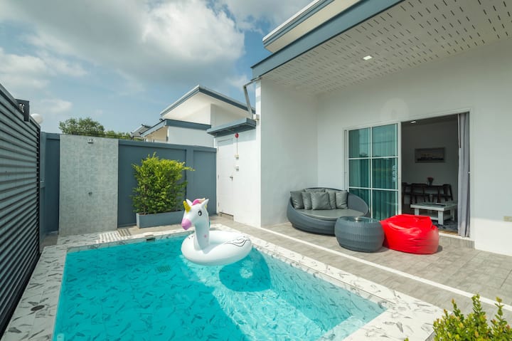Aonang Private Pool Villa 1 Bdr (Lark Pool Villa) - Provincia de Krabi