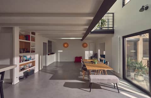 The loft of the meadow