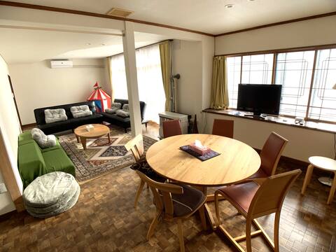 Higashikawa Home/Home base for Asahikawa&Biei !
