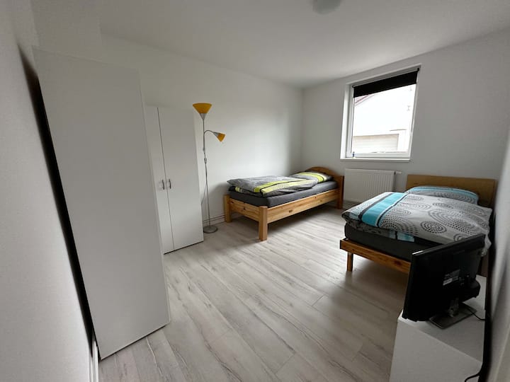 1º quarto incl. TV