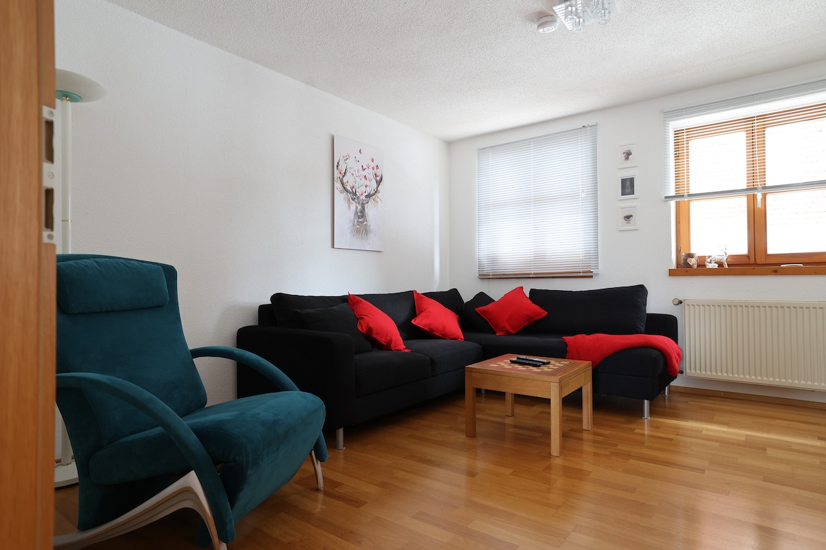 Beliebte Airbnb-Anzeige: Cozy couple's getaway in Rothauser Land in Waldshut