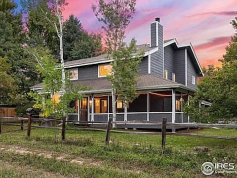 Family Friendly Rural Boulder 15 min Sundance Fest