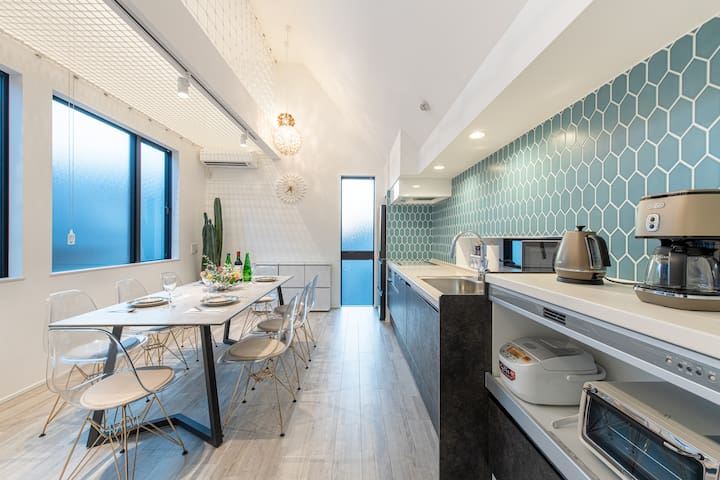 Jacuzzi/2Baths/Parking/13MinDirectTo Shinjuku Sta.