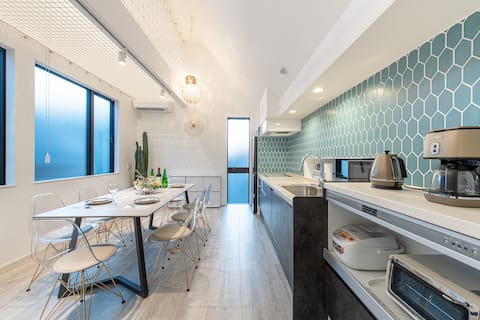 Hot Tub/FloorHeating/Parking/Netflix/13MinShinjuku