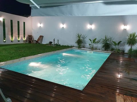 High-standing apartment with pool
