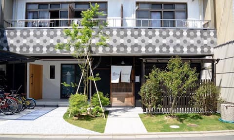 【Kyoto Nishijin】 Expo Hostel Ori Room4