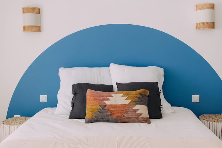 Oceanska spavaća soba