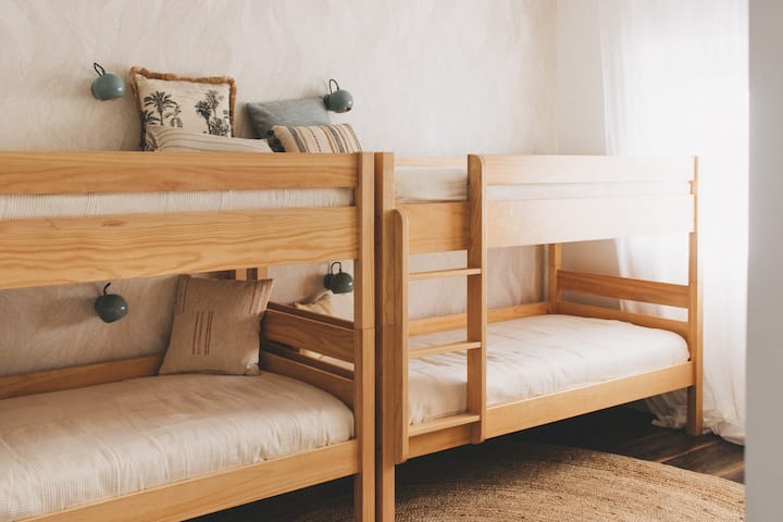 Surferska spavaća soba