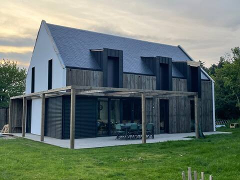 New house in Arzon 10/12 people