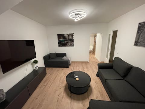 3 rooms fair/holiday apartment in city center