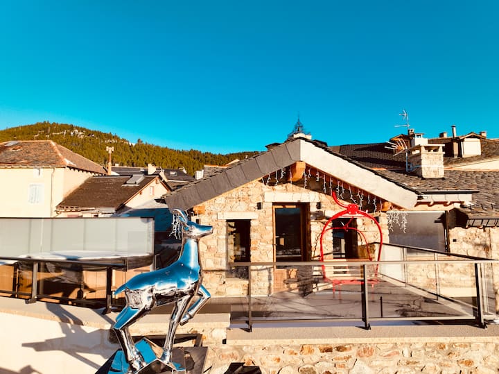Chalet De Luxe à Les Angles 5 éToiles - Les Angles
