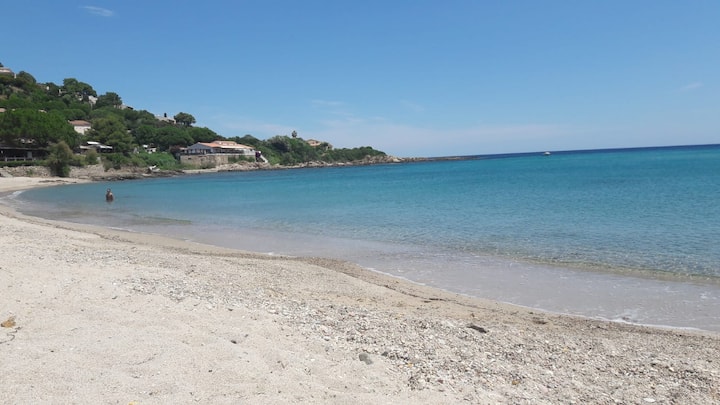 Corsica, Tarco 150m Spiaggia - Zonza