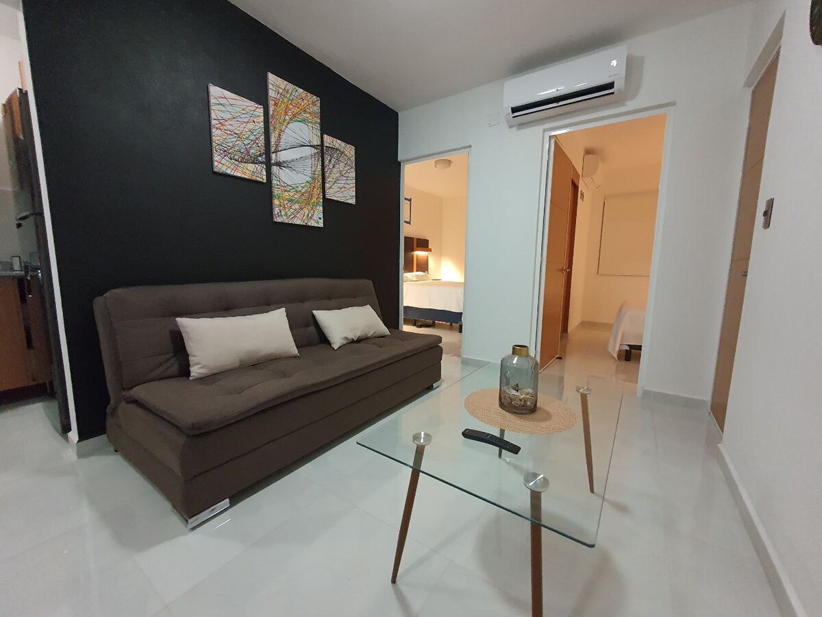 غرفة المعيشة