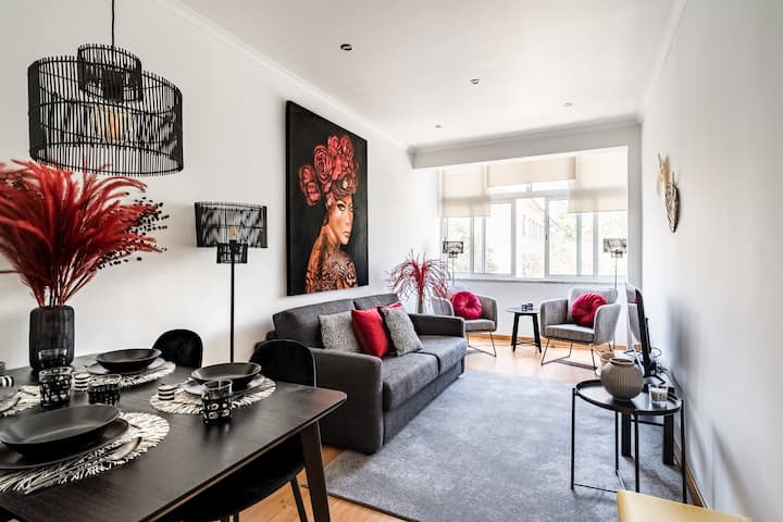 Sapphire Apartment, Anjos, Lisbon - Lisbon