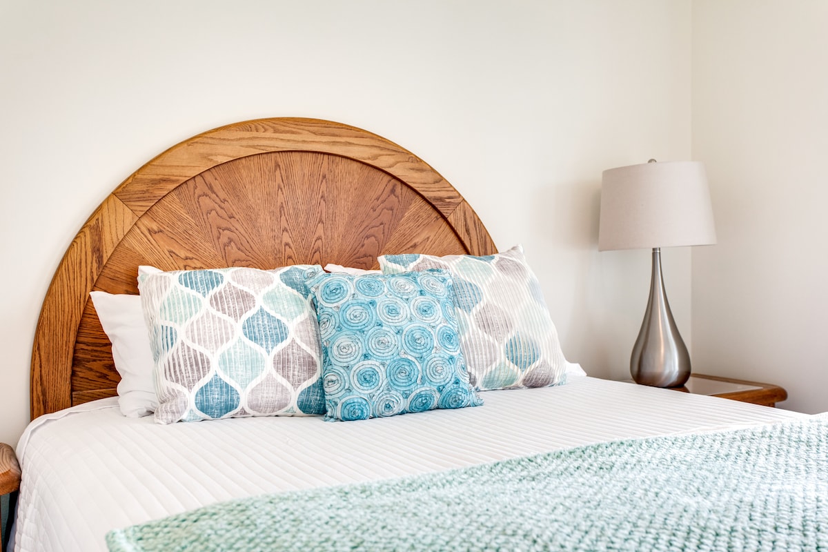 Dormitorio doble tamaño queen