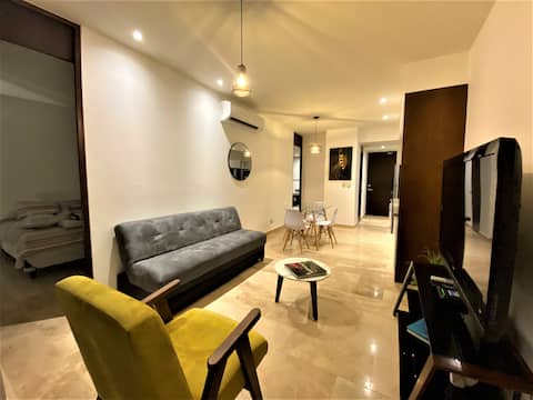 Successful Airbnb property: Dept with Pool "Australia" in Fraccionamiento San Ramón