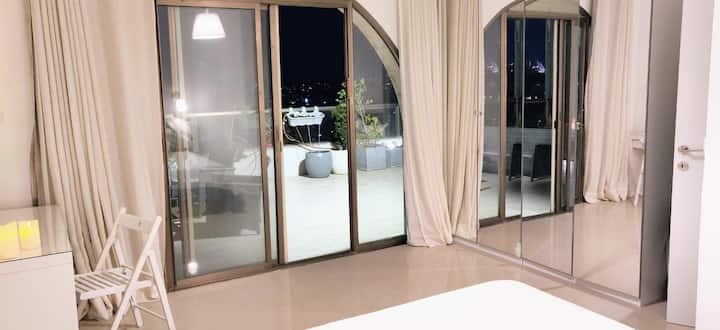 Dhomë prindërore - 1 krevat dopio "king"