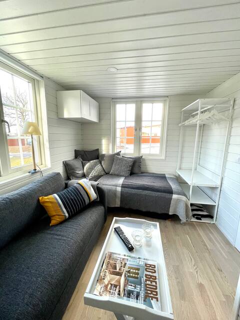 Popular Airbnb listing: Lyckan - Tiny house in a rural setting in Ulricehamn