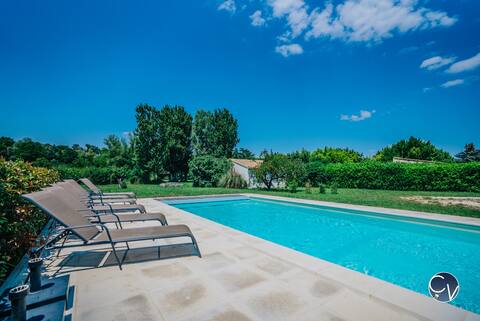 Quiet Mazet - Private Pool - Large wooded garden
